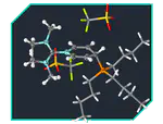 Tributyl(1-((dimethylamino)(dimethyliminio)methyl)-1,4-dihydropyridin-4-yl)phosphonium Ditrifluoromethanesulfonate